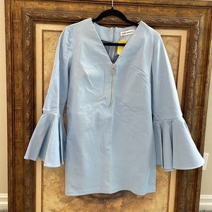 PIXIE MARKET ruffle sleeves dress